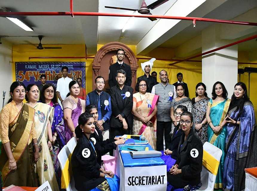 54 Youth Parliament 2019