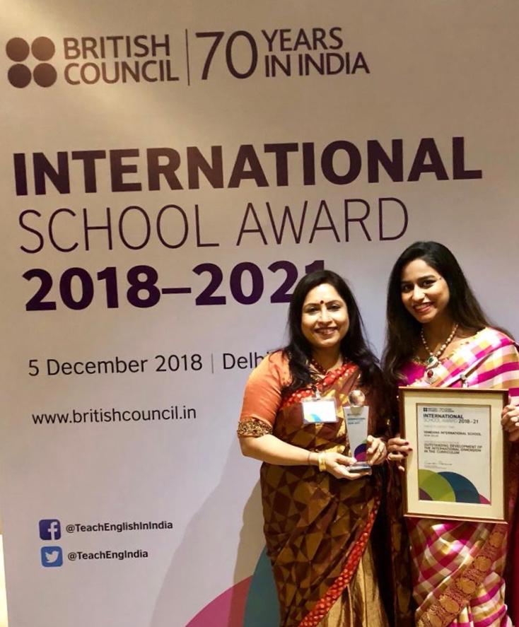 kms awarded by British council