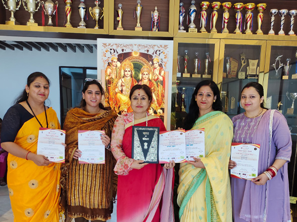 Honor from Shri Ranjeet Singh